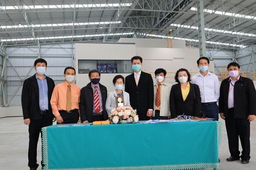 CGN successfully installed and handed over advanced electron accelerator for sterilization to TNDT PCL.