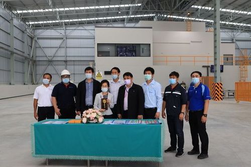 CGN successfully installed and handed over advanced electron accelerator for sterilization to TNDT PCL.