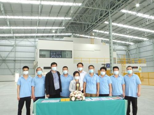 CGN successfully installed and handed over advanced electron accelerator for sterilization to TNDT PCL.