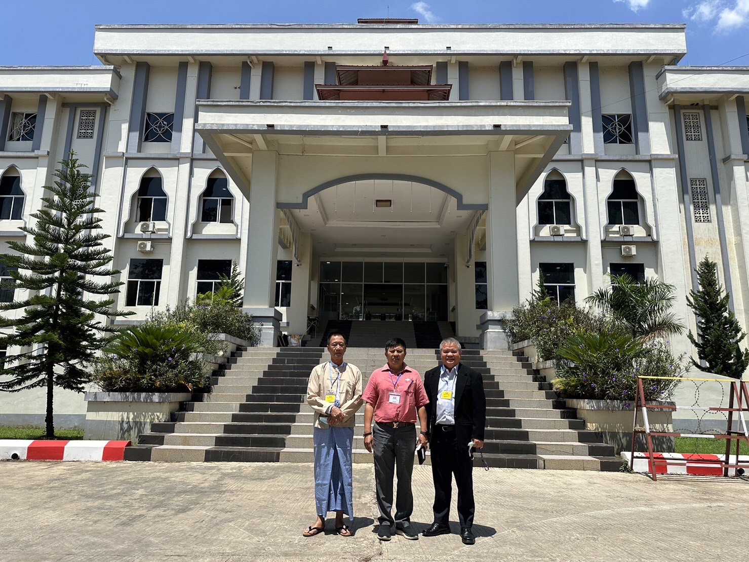 TNDT co-signed the MOA to extend the timing of the Power Plant Project in Myanmar