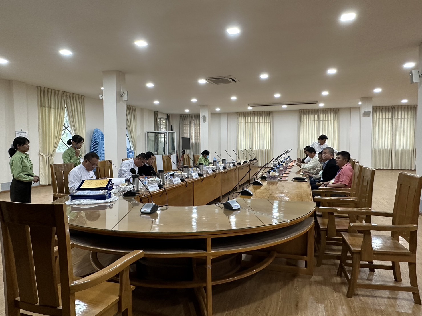 TNDT co-signed the MOA to extend the timing of the Power Plant Project in Myanmar