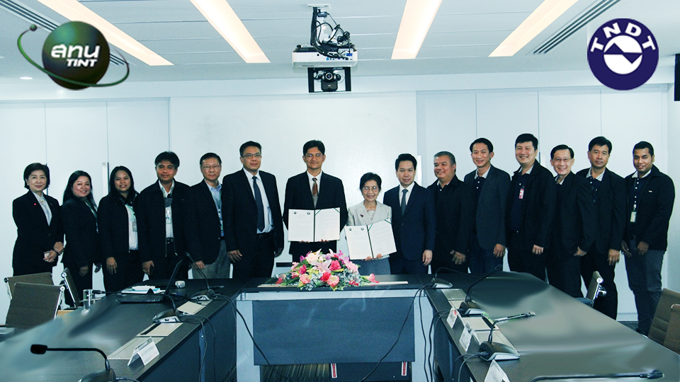 Cooperation Agreement with Thailand Institute of Nuclear Technology (TINT)