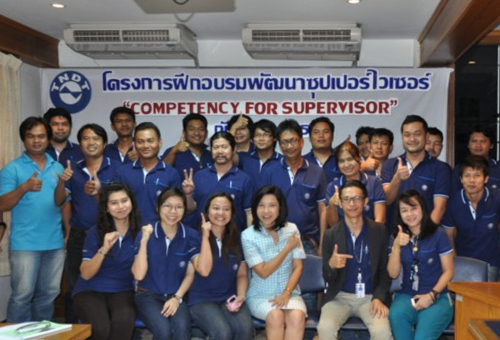 การพัฒนาบุคลากร (Competency For Supervisor โดยวิทยากรภายนอก)