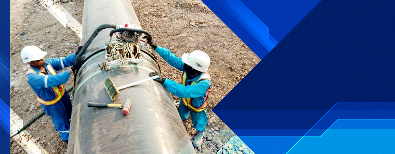 Pipeline Ultrasonic Testing (Automatic UT : AUT)