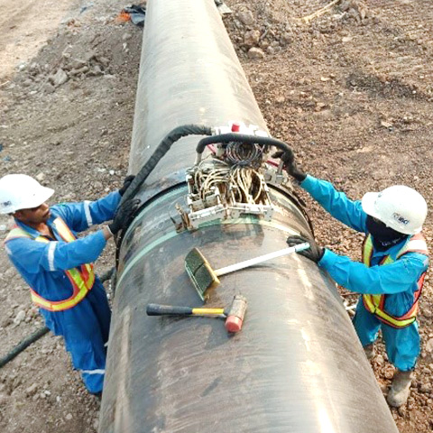 Pipeline Ultrasonic Testing