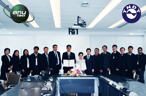 Cooperation Agreement with Thailand Institute of Nuclear Technology (TINT)