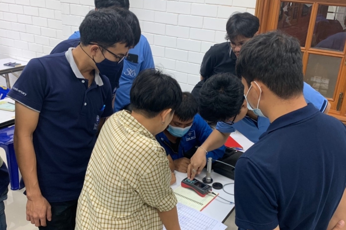 Training to use the Hardness Test