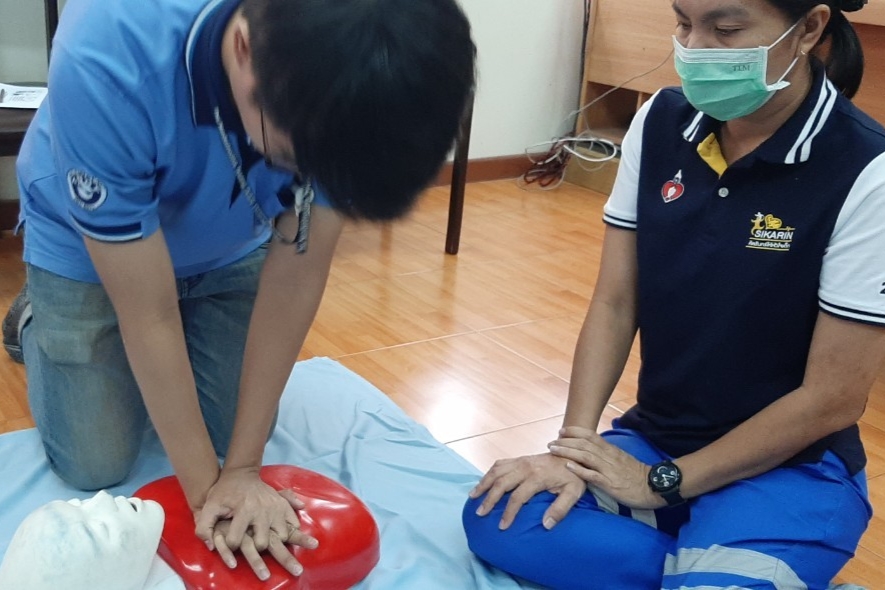 Basic First Aid & CPR training at Headquarter 2020