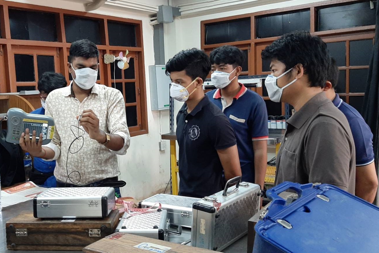 Ultrasonic Testing Level-ll training