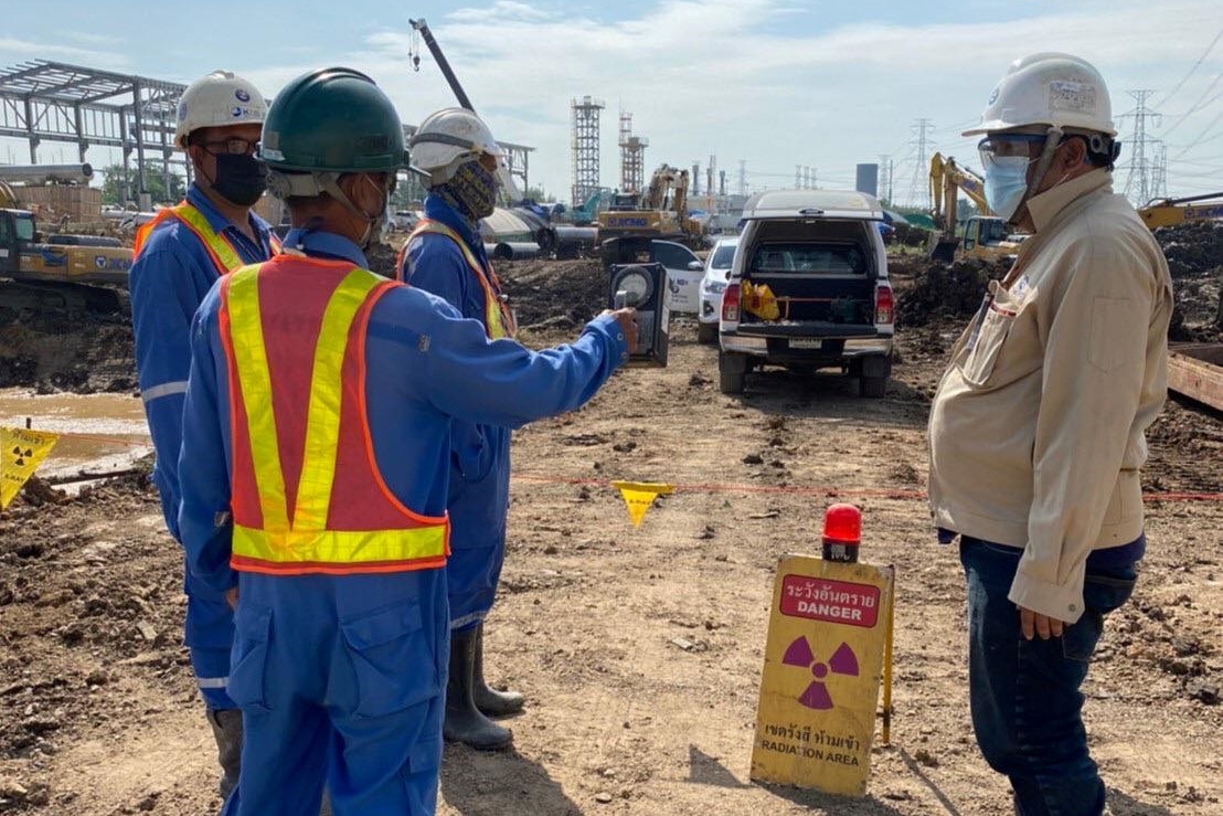 Safety Assessment before onsite work.
