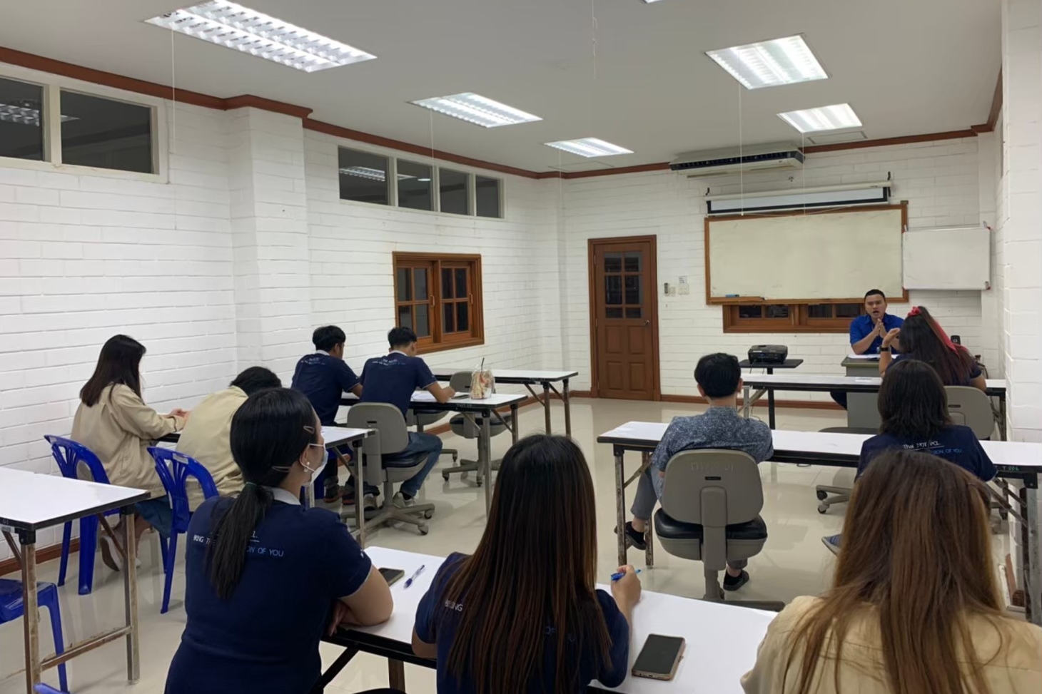 Meeting to clarify the new edition of work regulations