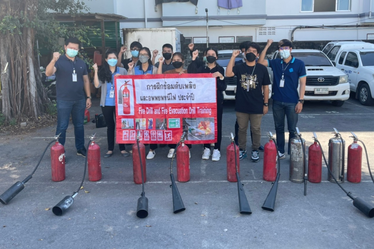 Basic Fire-Fighting and Evacuation Fire Drill - Headquarter 2021