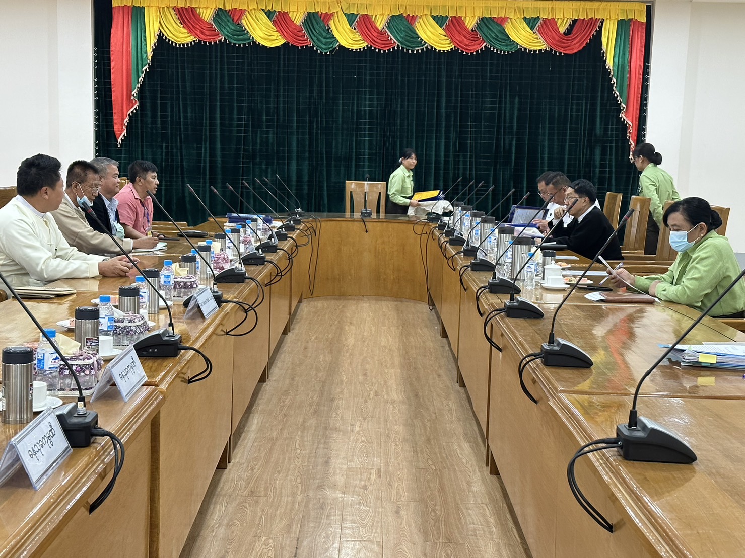 TNDT co-signed the MOA to extend the timing of the Power Plant Project in Myanmar