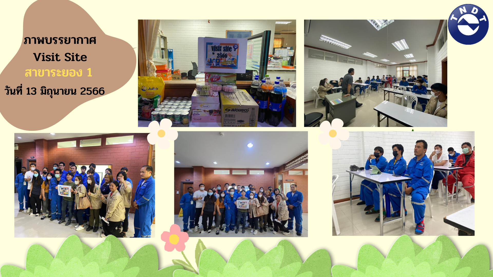 HR visit site 2023 - Rayong