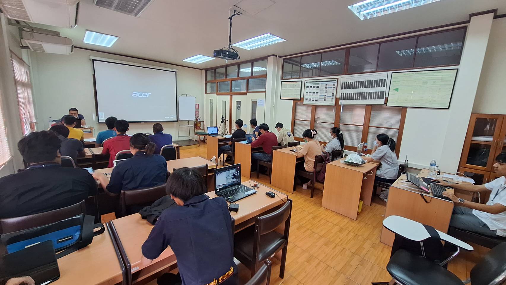 MT Level 2 and PT Level 2 training on 17-21 July 2023