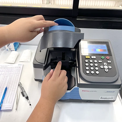 Uniform, Precise, & Controlled Dosing