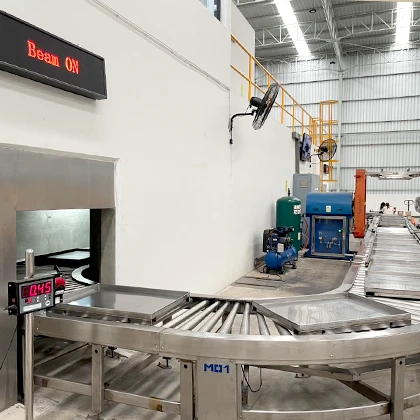 ใช้ระบบสายพานอัจฉริยะ Smart Controlled Conveyor