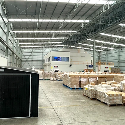 Separate general goods and medical equipment